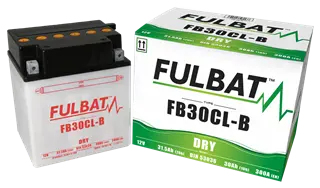 FULBAT FB30CL-B kiselinski akumulator